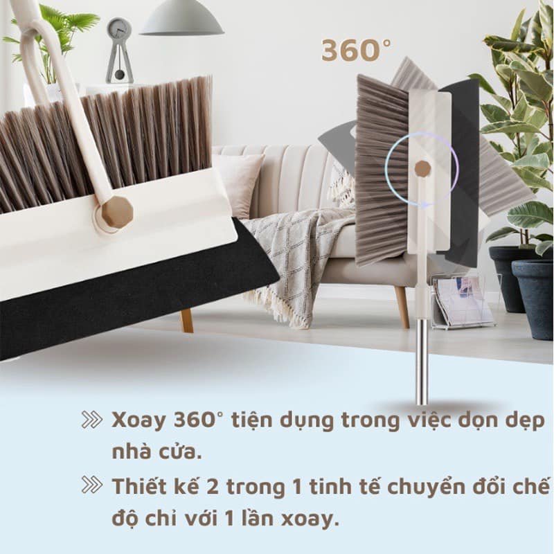 Bộ chổi và ky đa năng Inochi