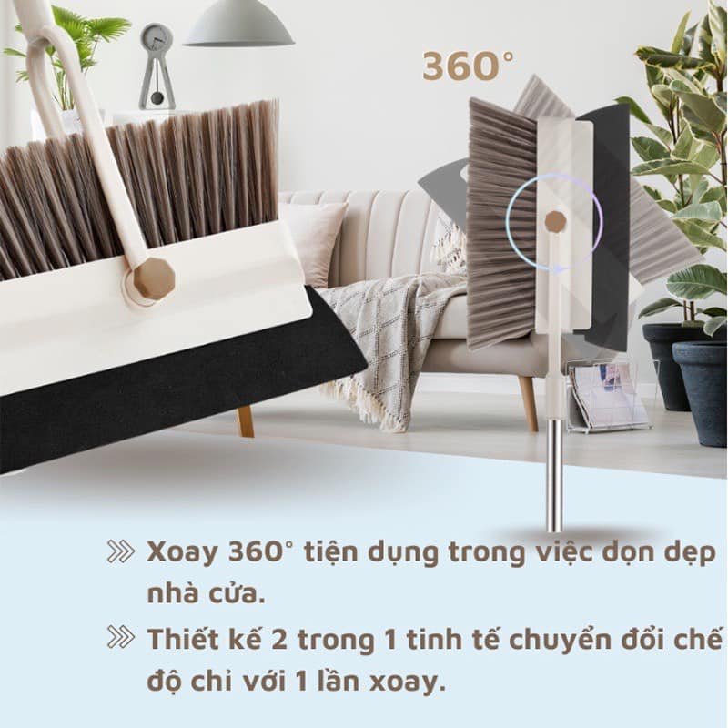 Bộ chổi và ky đa năng Inochi (CK4)