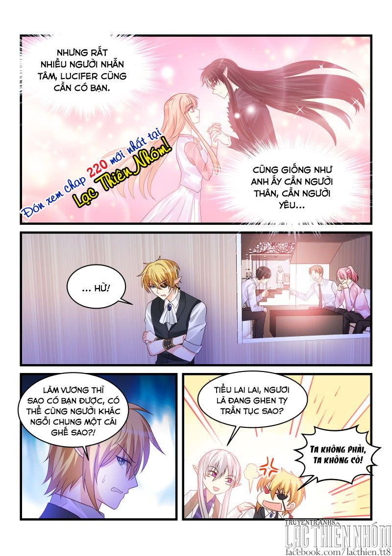 dạy bảo ma vương lão công chapter 219 11