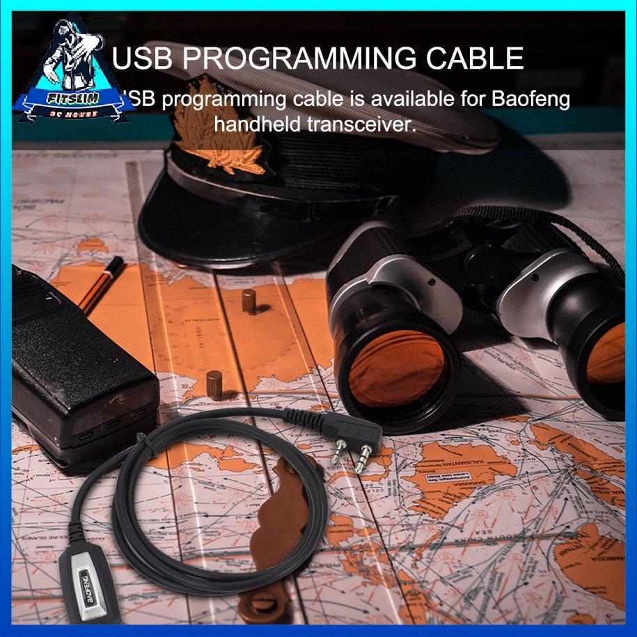 Cáp Lập Trình Usb Cho Bộ Thu Phát Baofeng Uv-5R