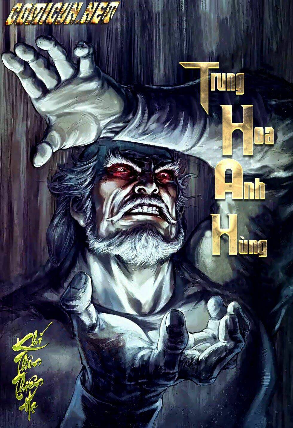 tân tác trung hoa anh hùng chapter 5 34