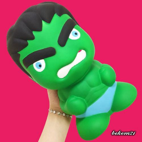 Squishy Hulk -Người khổng lồ Xanh phim biệt đội siêu anh hùng