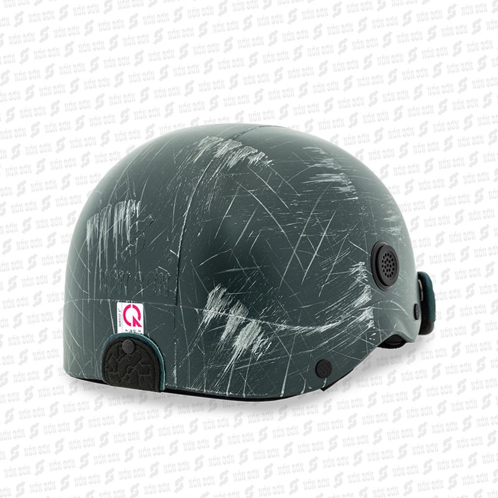 Mũ bảo hiểm lỗ thông gió phiên bản mới NÓN SƠN chính hãng HV-XR581