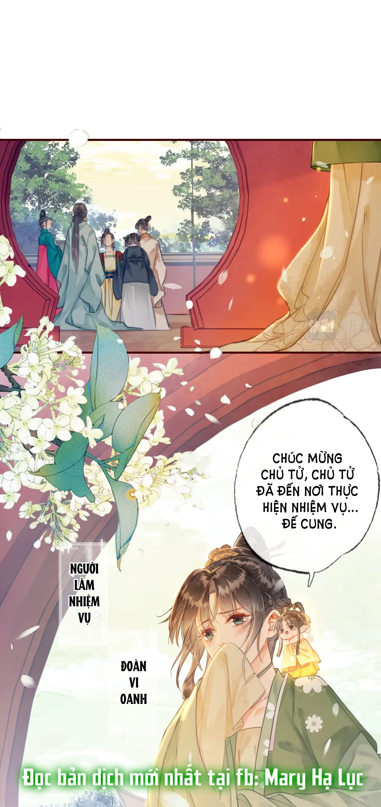 ta là hắc nguyệt quang của hôn quân chapter 1.1 22