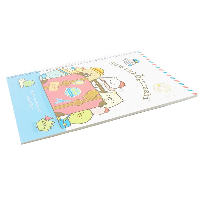 Sổ Lò Xo Mini Kẻ Ngang Sumikko Gurashi - Magic Channel Ver.22-4 - Mẫu 2