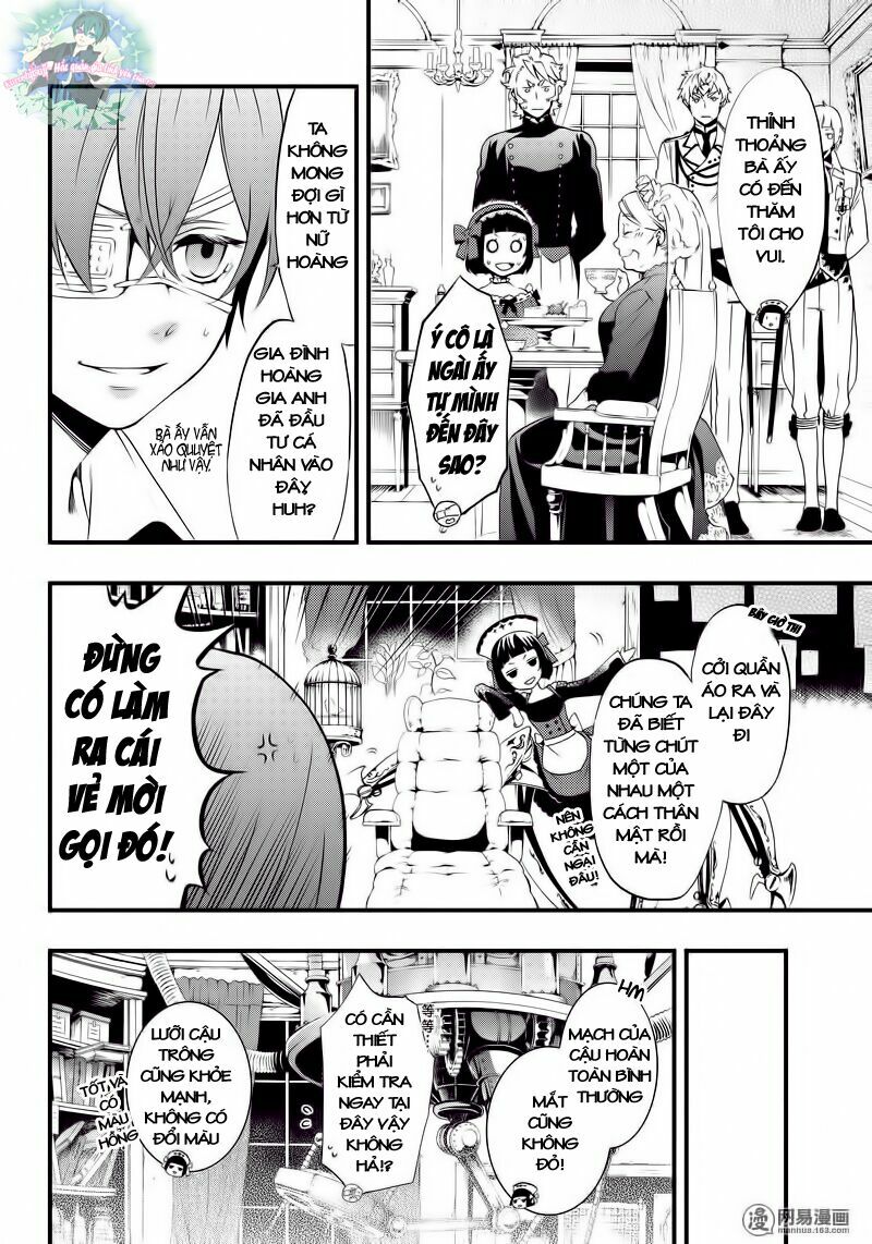 hắc quản gia chapter 114 16