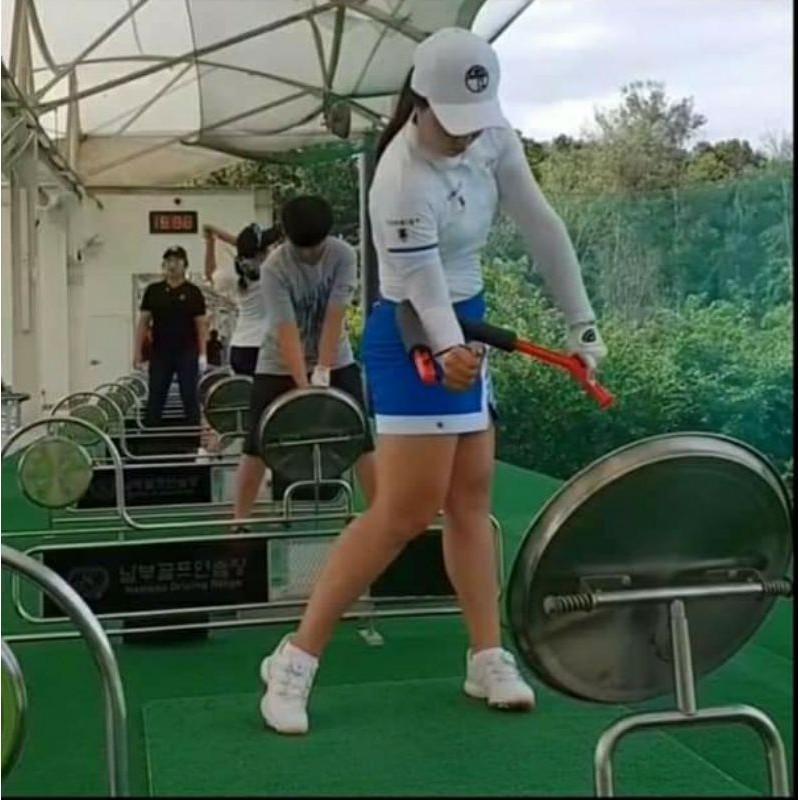 Dụng Cụ Chỉnh Swing Golf Luyện Tập Thẳng Tay