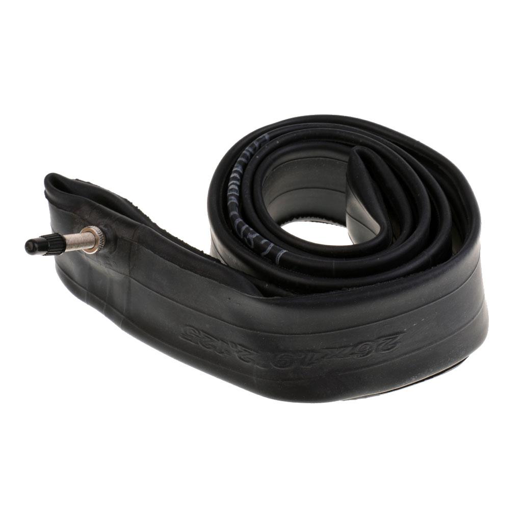 26'' x 1.9/2.125 26 Inch Bicycle Mountain Bike MTB Rubber Inner Tube with 48mm Schrader/ Presta Valve