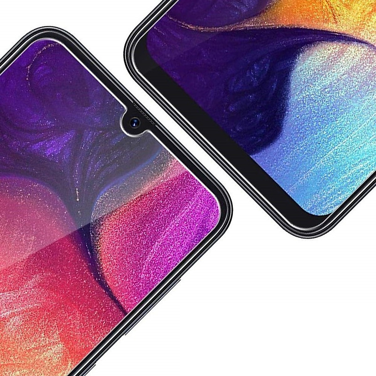 Tấm dán kính cường 9H cho Samsung Galaxy M30S chống xước , chống vỡ màn hình hiệu Glass - Hàng chính Hãng