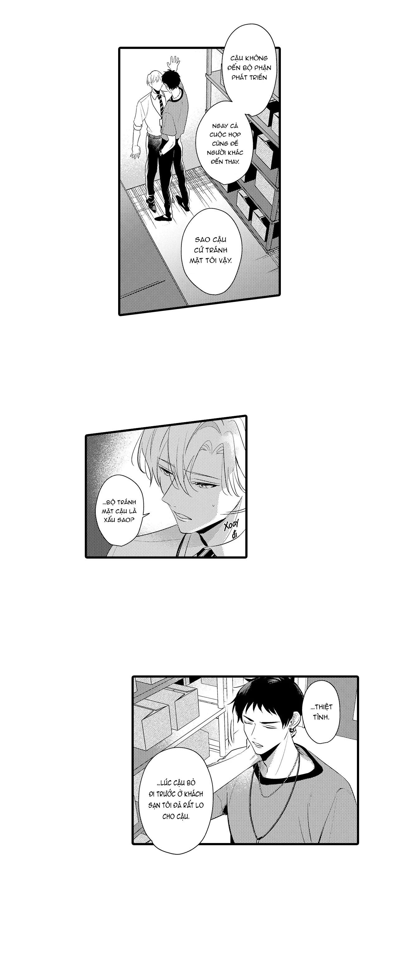 trở thành đồ chơi độc quyền của tên mà tôi ghét chapter 8 11