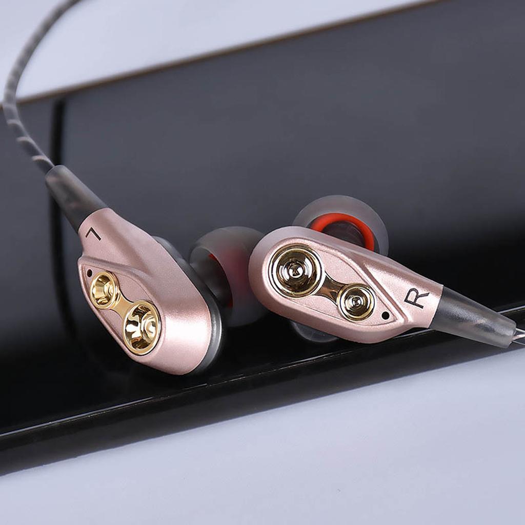 Tai Nghe Dây Tai Nghe Thể Thao Trong Tai Tai Nghe Kèn đôi HiFi Bass