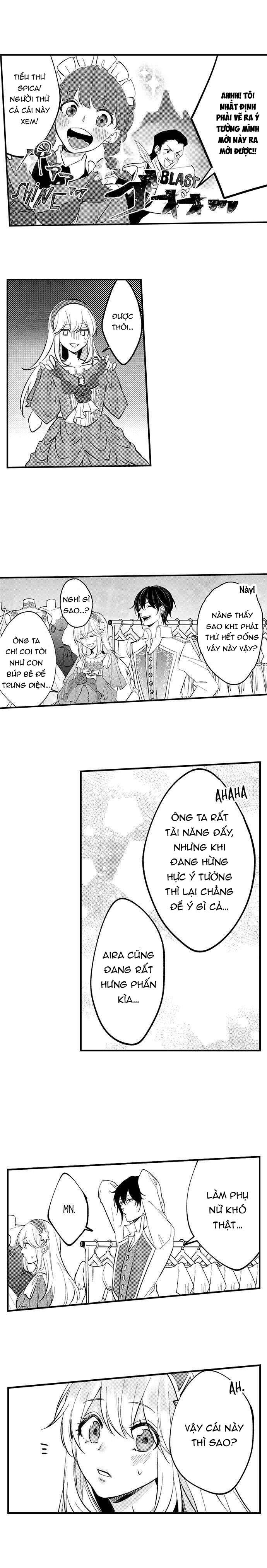 [15+] tái sinh thành nữ anh hùng ~tôi sẽ biến anh ấy thành vị vua của mình~ chapter 11.2 4