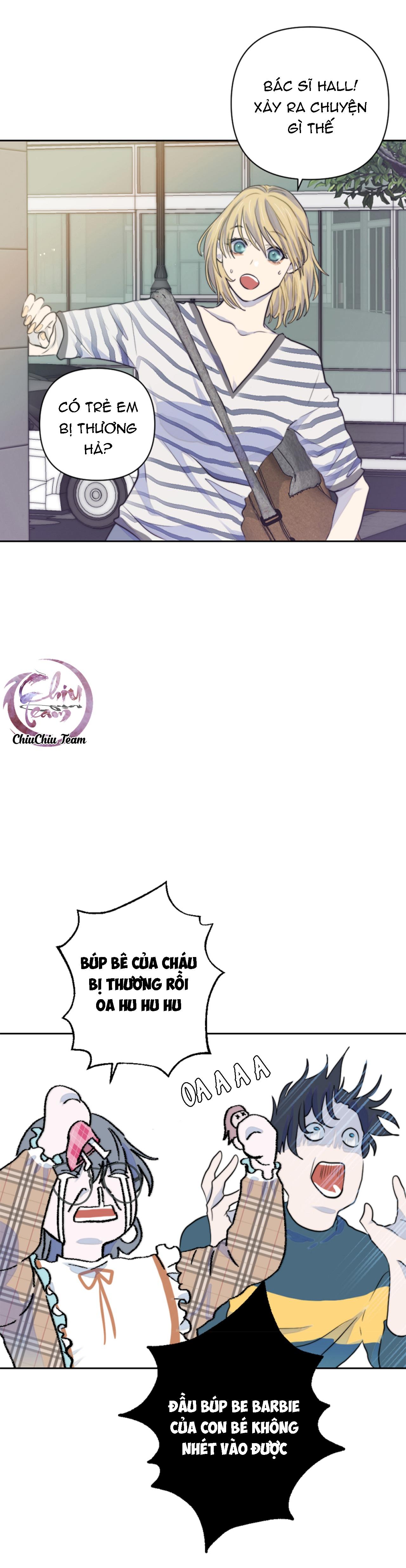 bao nuôi tiền bối chapter 16 40