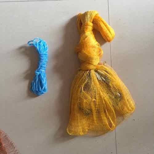 Chài Dù Thái vàng mắt lưới 1.8cm cao 2m5 nặng 2,5kg