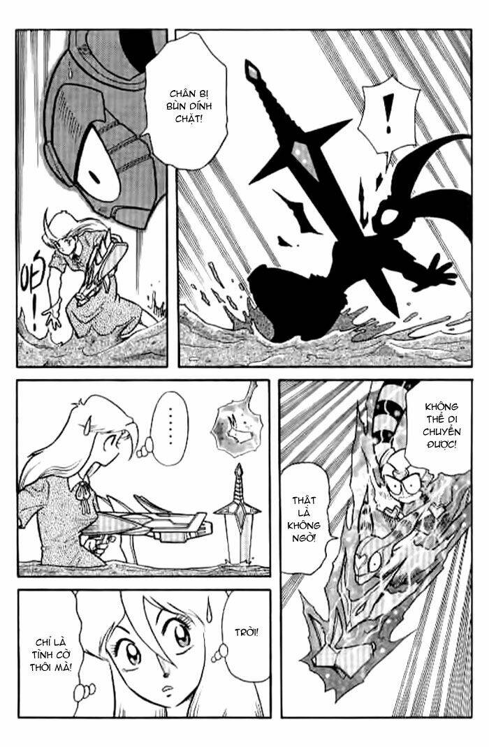 hiệp sĩ giấy - origami fighter chapter 23 16