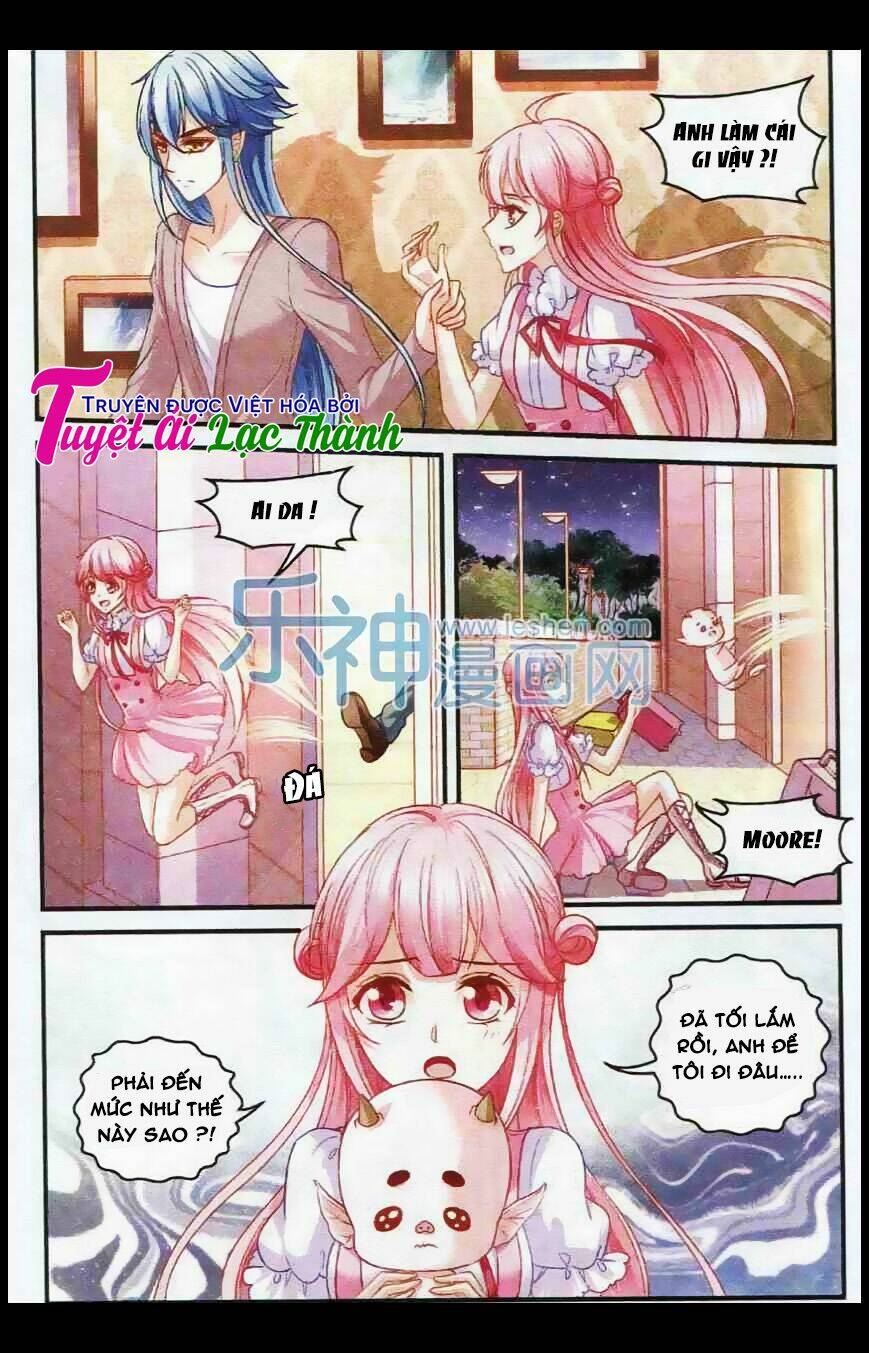 thần tinh vật ngữ chapter 11 15