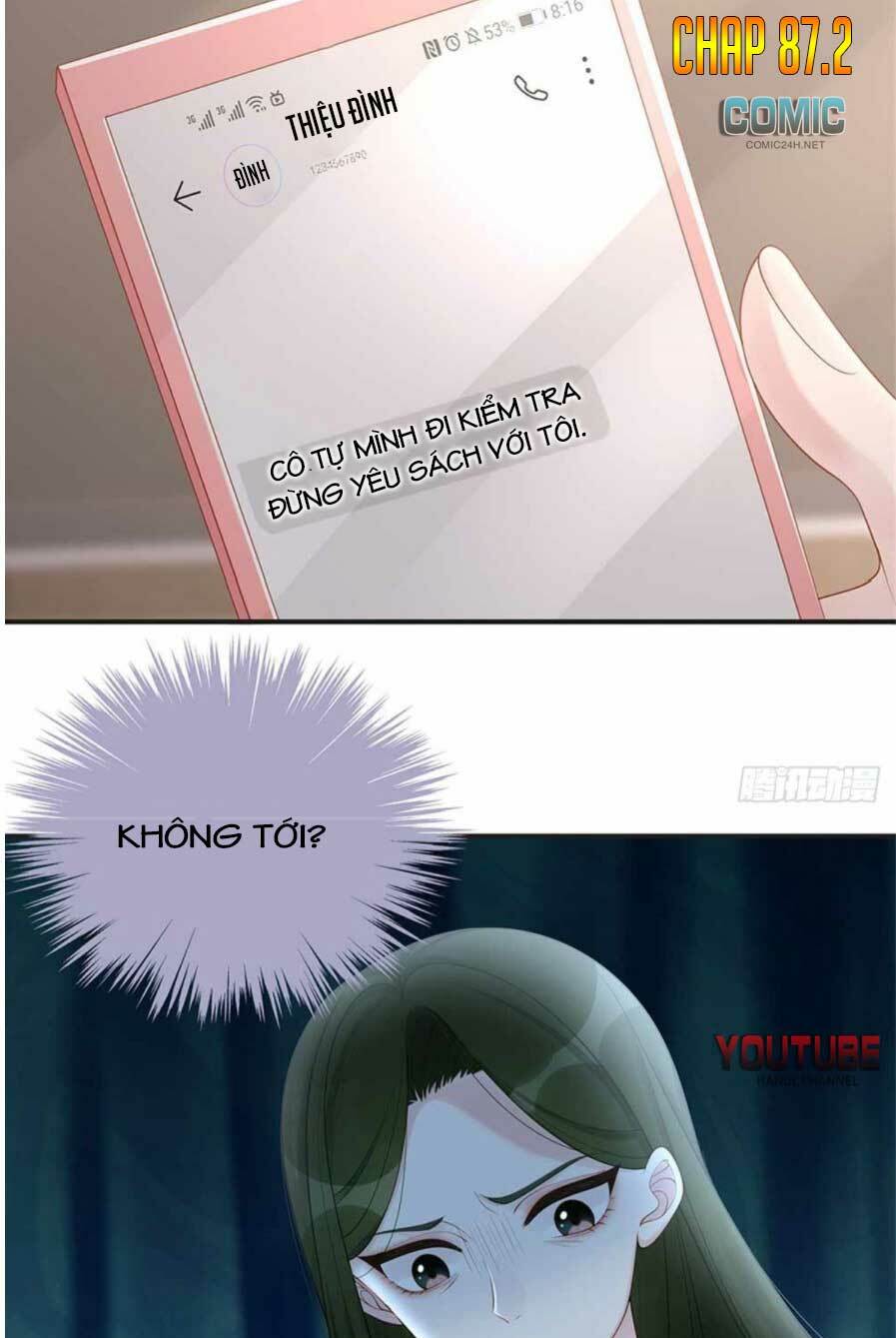 sủng em sủng tới tận cùng chapter 87.2 2