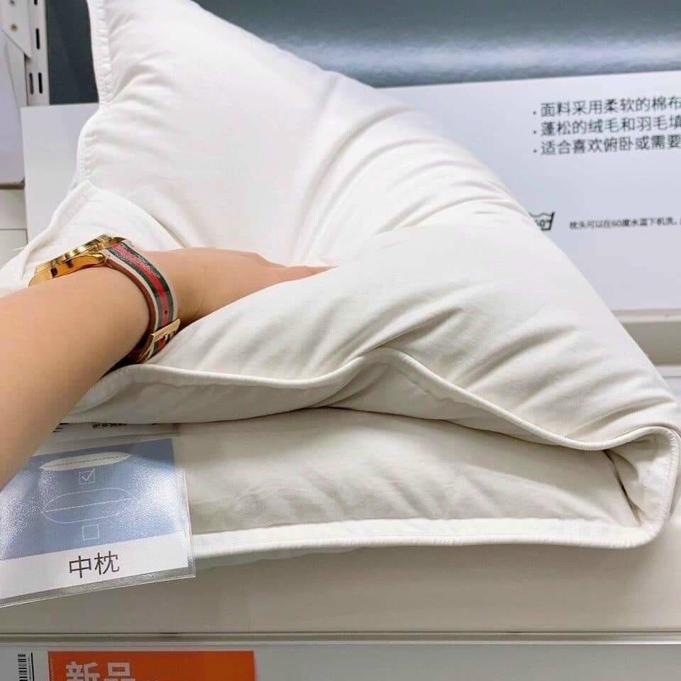 gối lông vũ ikea cao cấp - 1 chiếc