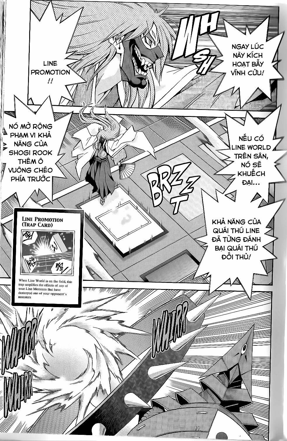 vua trò chơi zexal chapter 26 10