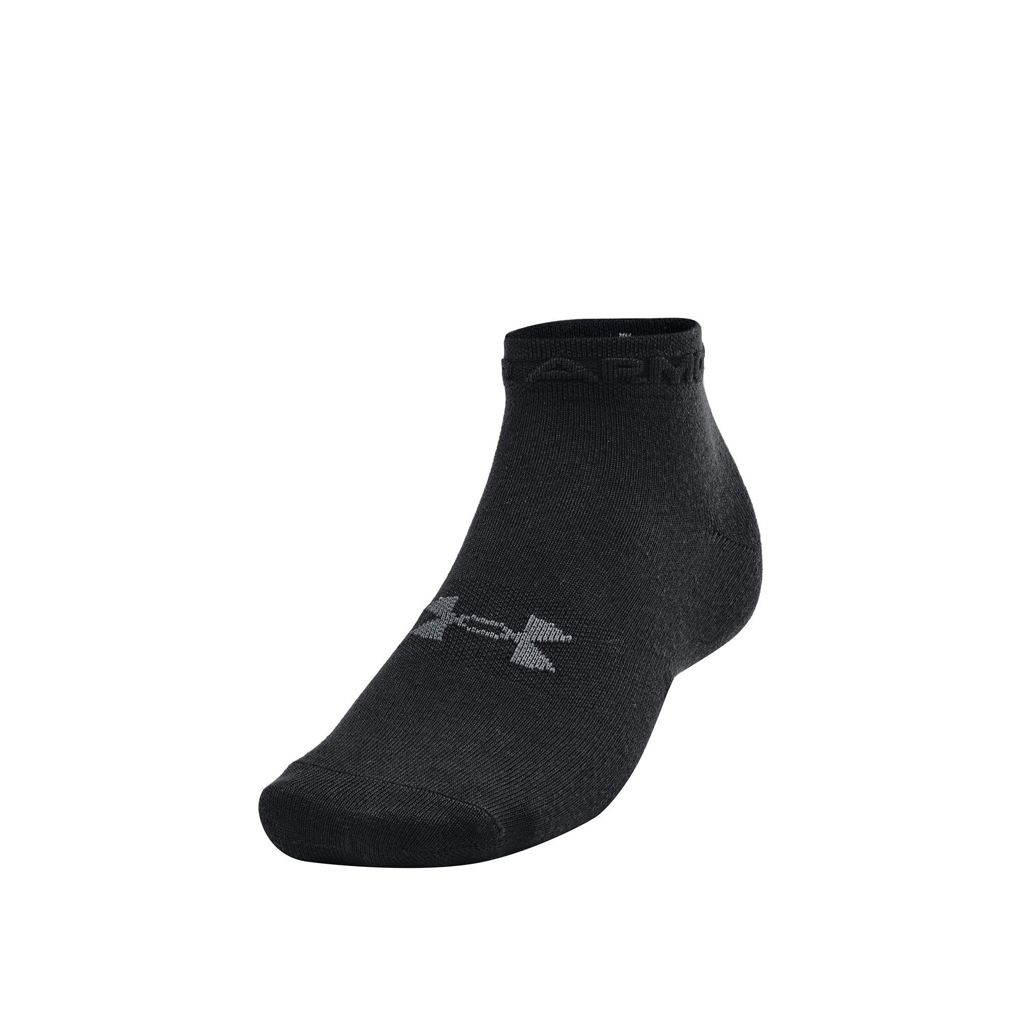 Vớ thể thao unisex Under Armour Essential Locut 3-Pack - 1365745-001