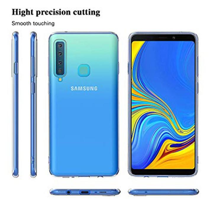 ỐP LƯNG DẺO SILICON TRONG SUỐT DÀNH CHO ĐIỆN THOẠI SAMSUNG GALAXY A9 2018
