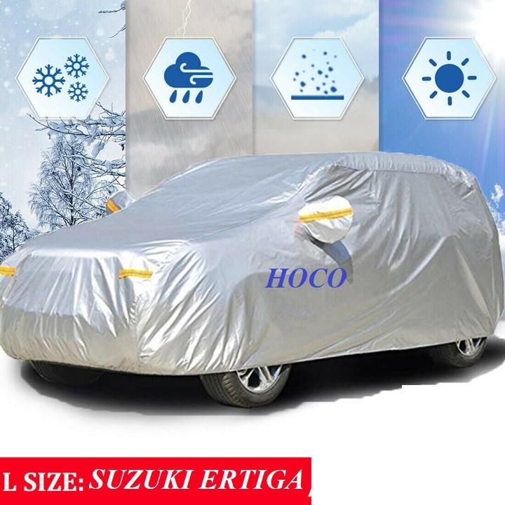 Bạt phủ ô tô, áo trùm xe, bạt che nắng mưa VẢI DÙ dùng riêng cho xe NISSAN SUNNY