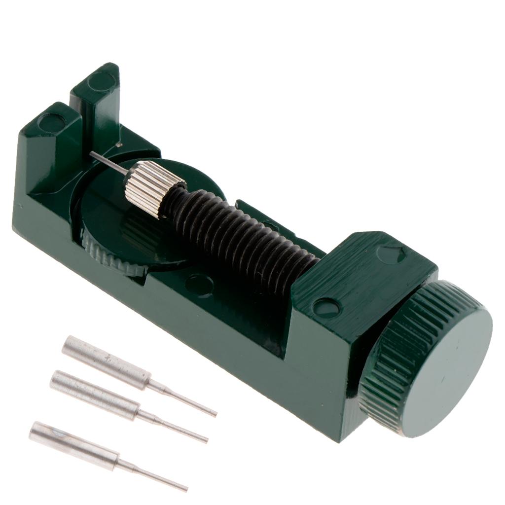 Watch Link Pin Removal Bench Anti-rust Alloy for Watchmaker Watch Repair B7
