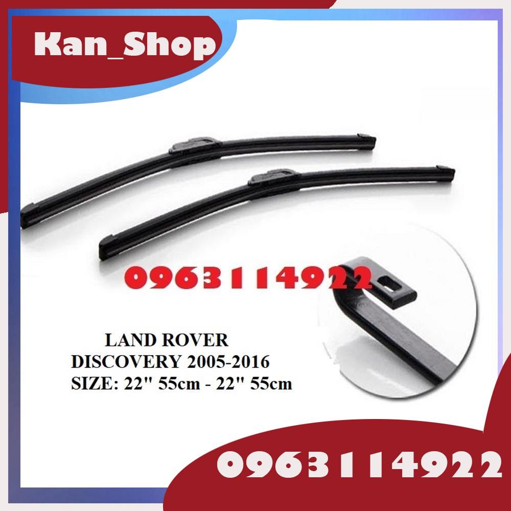 Gạt Mưa Silicone Cho Xe LAND ROVER:DEFENDER, DISCOVERY, DISCOVERY SPORT, FREELANDER, ROVER EVOQUE, RANGE ROVER SPORT