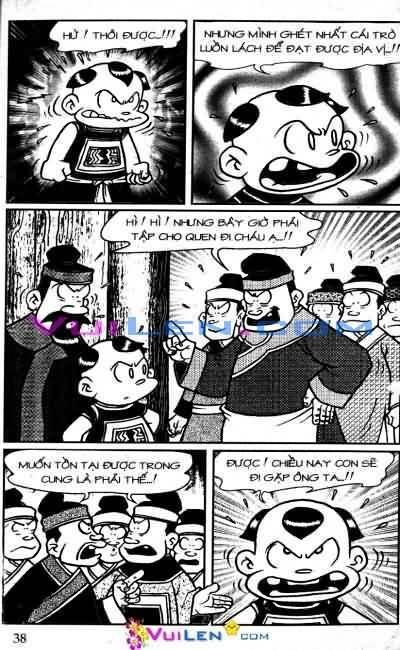 thần đồng đất việt chapter 27 34