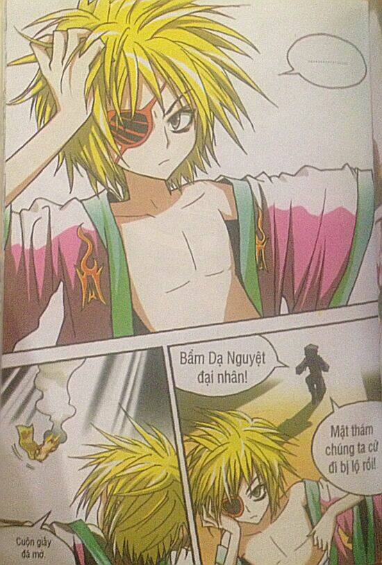 lương sơn bá - chúc anh đài phiên bản mới chapter 3.4 8