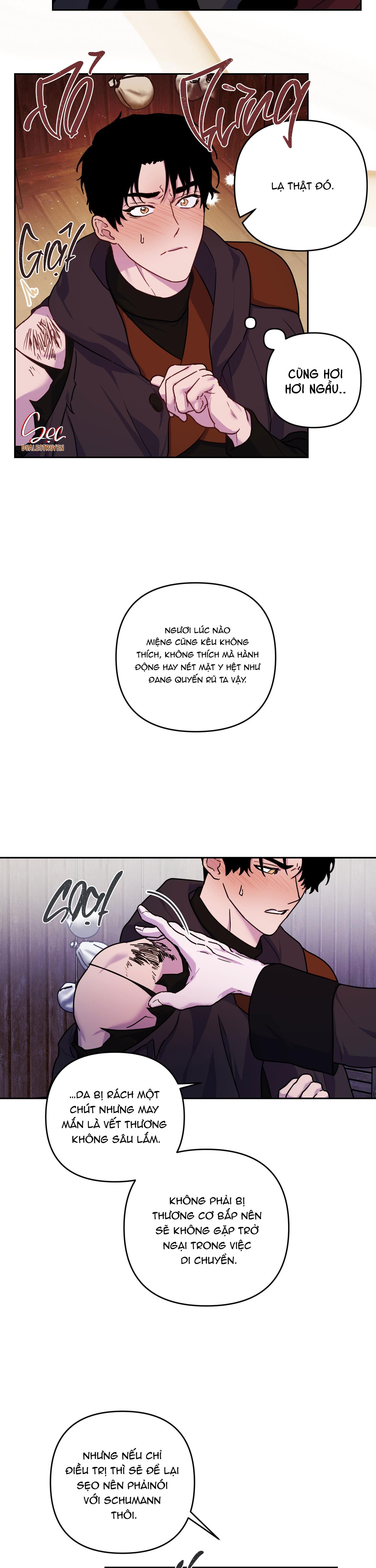 đóa hoa của alosha chapter 9 7