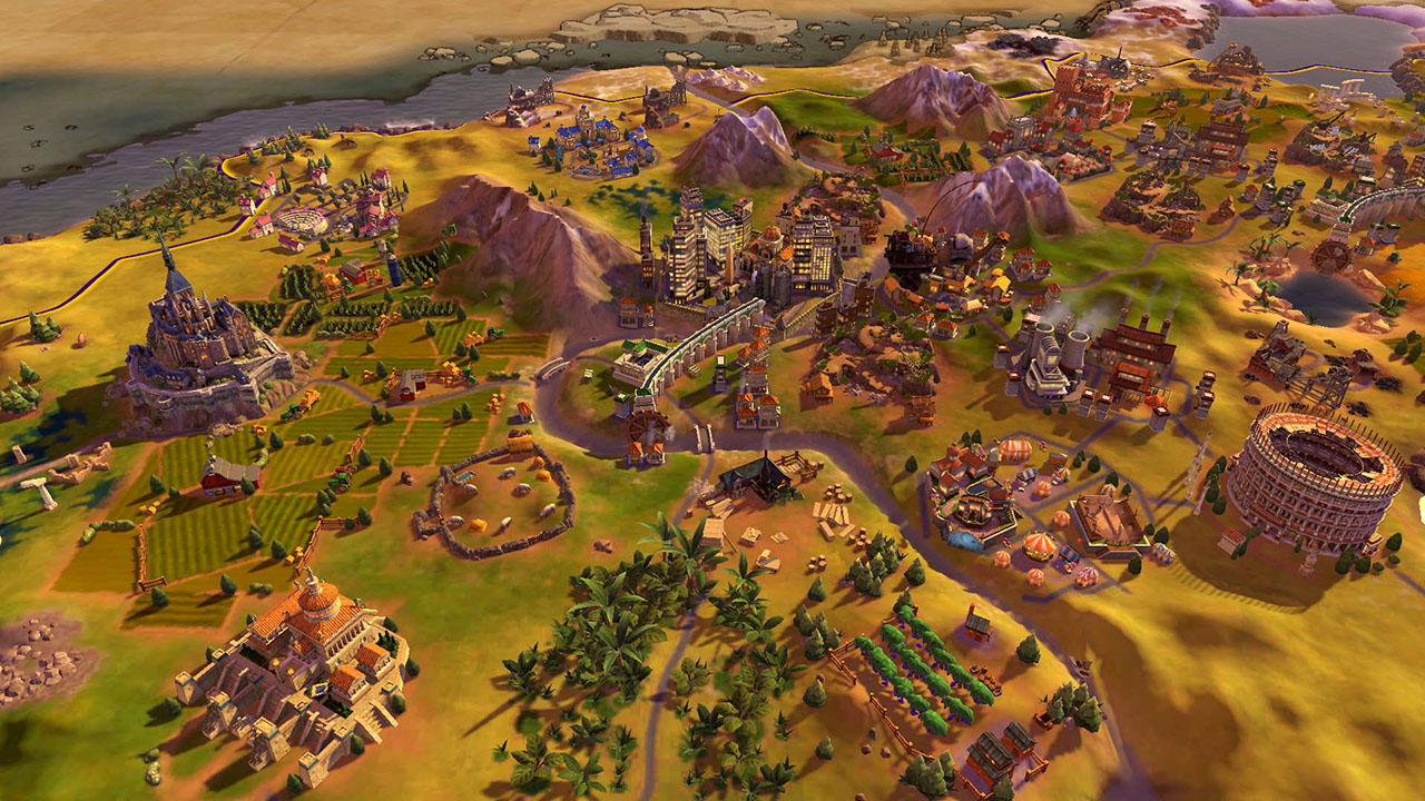 Đĩa game Sid Meier’s Civilization VI cho máy Switch