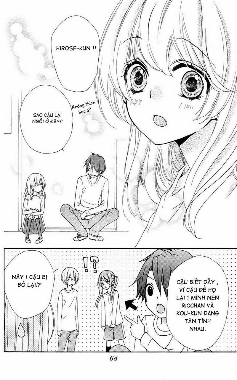 tình yêu của hiyo chapter 18 27