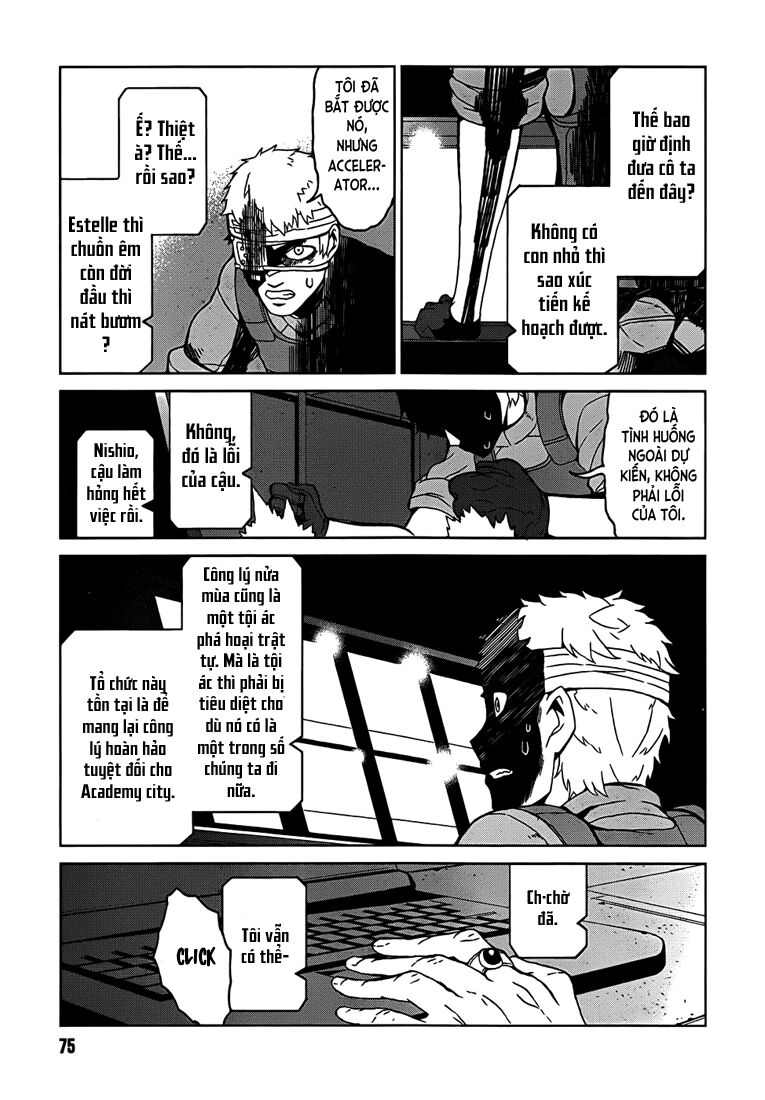 cấm thư ma thuật index: accelerator chapter 2 21