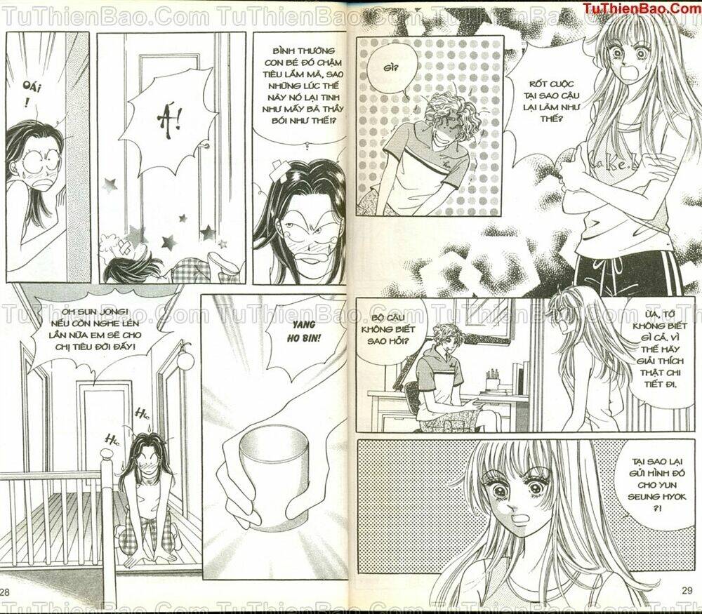 bắt được anh chapter 6 14