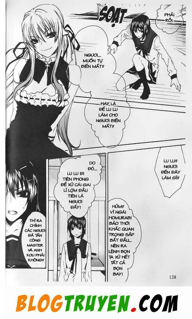 monochrome factor - đại chiến bóng tối chapter 30 16