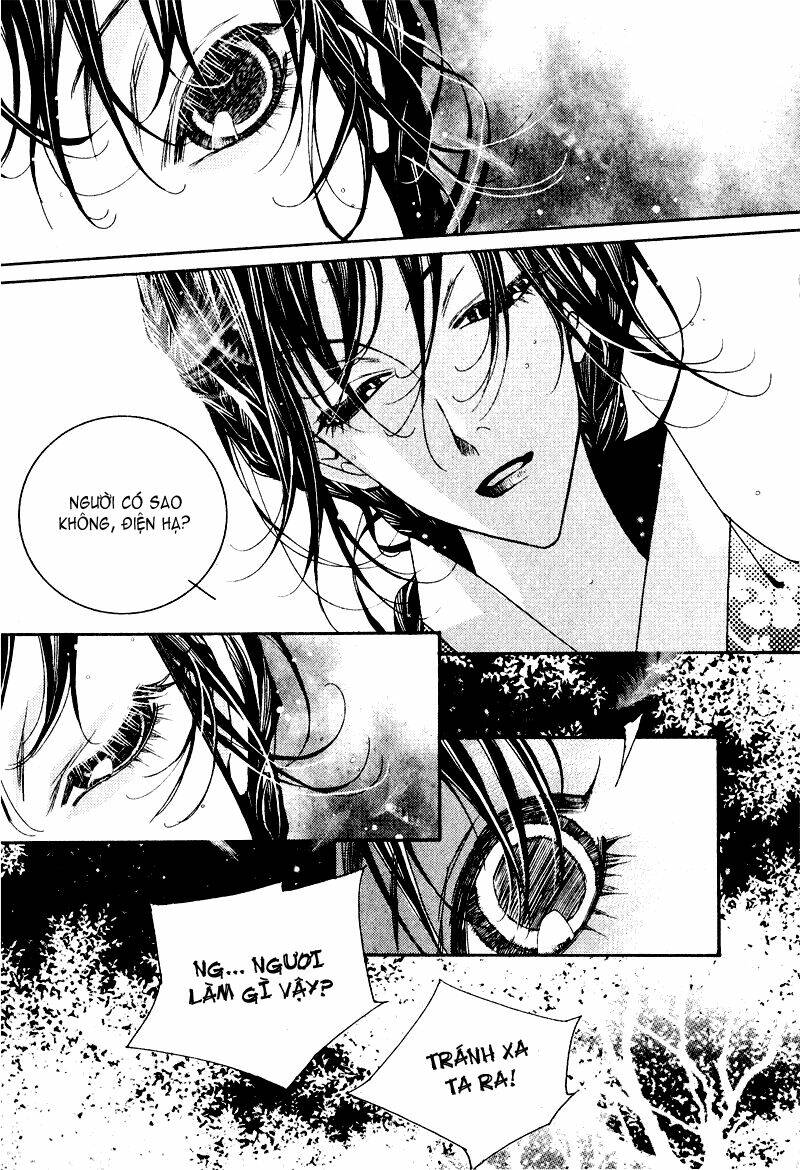 yeonmo - hoàng đế giả trai chapter 2 27