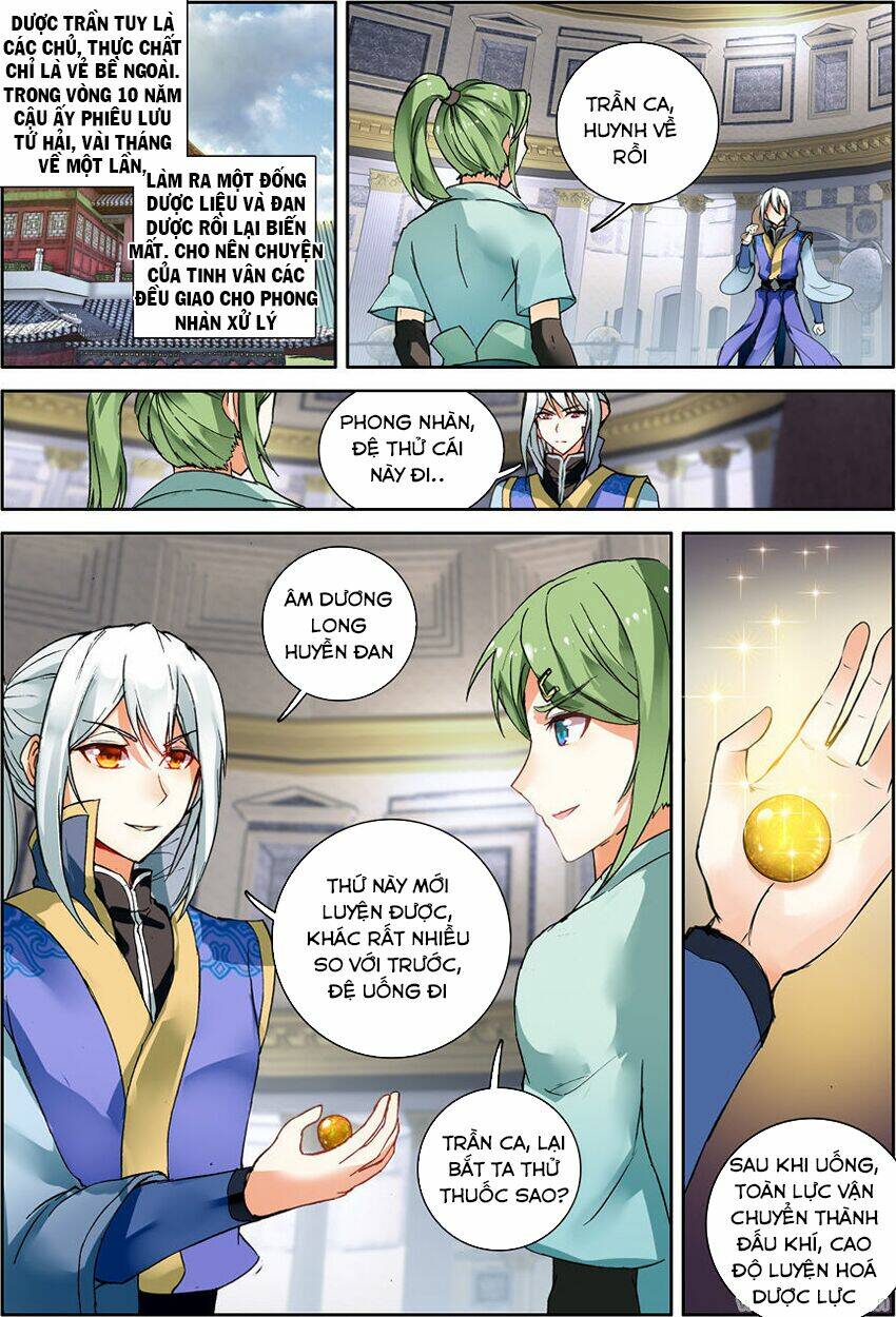 đấu phá thương khung ngoại truyện - dược lão truyền kỳ season 2 chapter 39 7