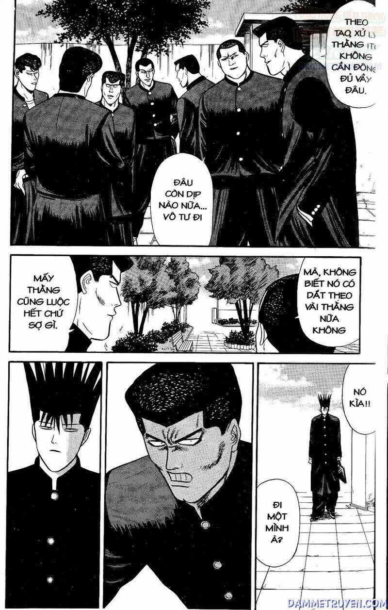 kyou kara ore wa - cặp bài trùng chapter 99 10