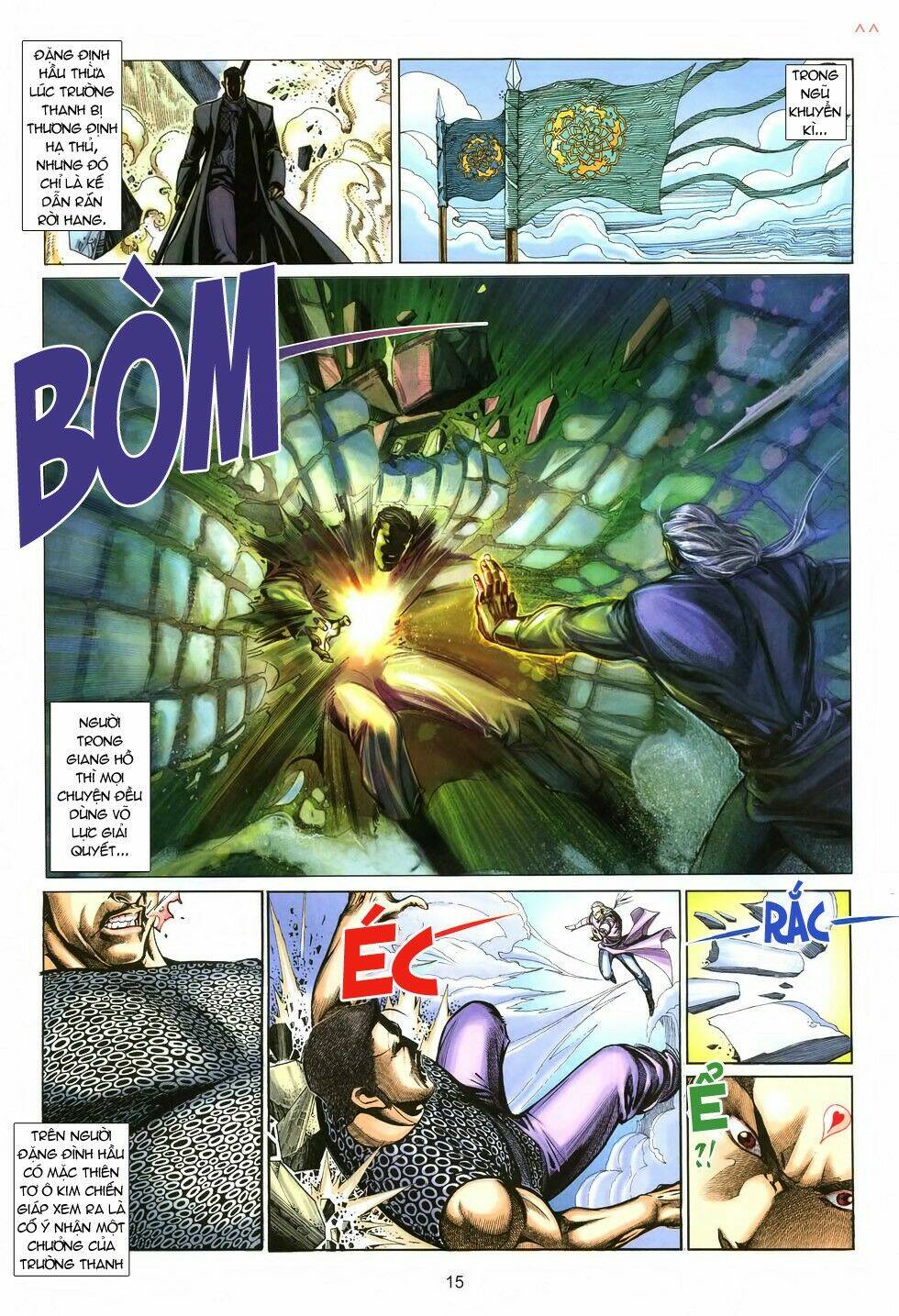 thất chủng vũ khí chapter 7 16