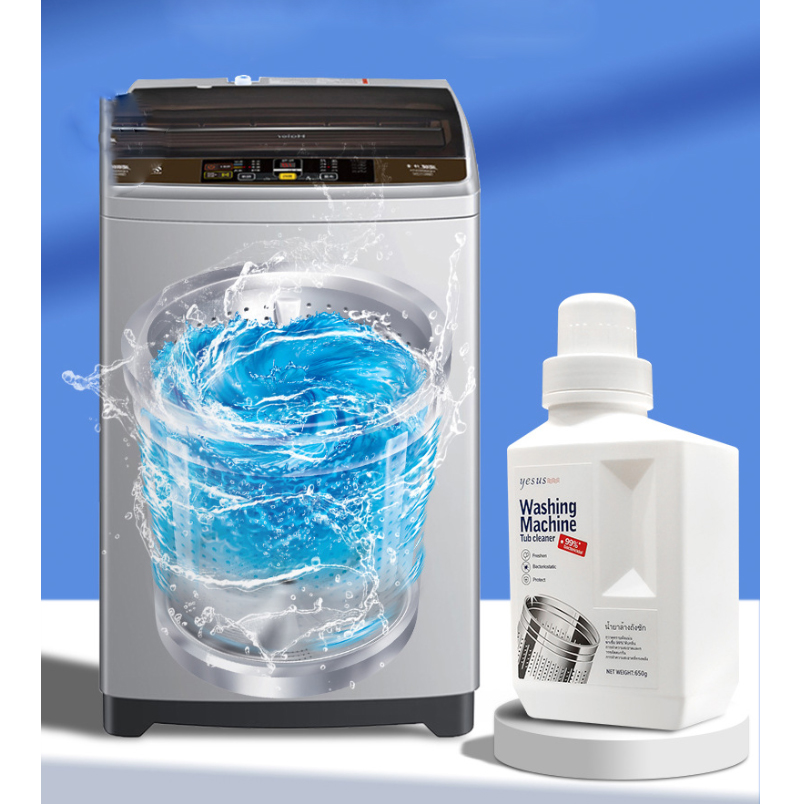 Bột tẩy lồng máy giặt siêu sạch Yesus Washing MachineTub Cleaner Thái Lan