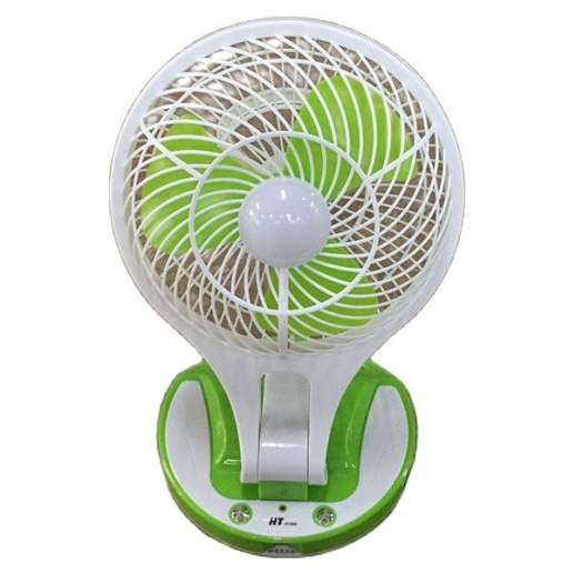 QUẠT SẠC ĐIỆN MINI FAN ly 5580 CÓ LED PHÁT SÁNG CỰC MÁT GẤP GỌN ĐƯỢC - JL