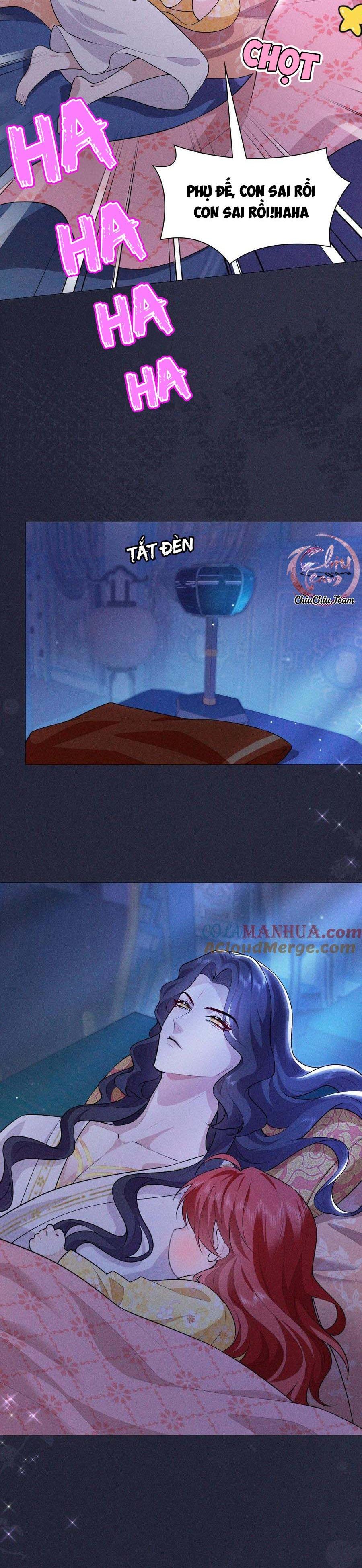 hỉ sự của đế quân chapter 12 12