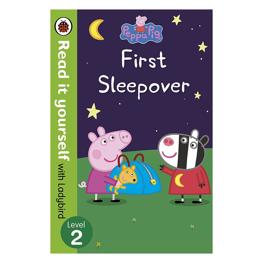 Peppa Pig: First Sleepover - Read It Yourself with Ladybird Level 2 - Read It Yourself (Paperback)