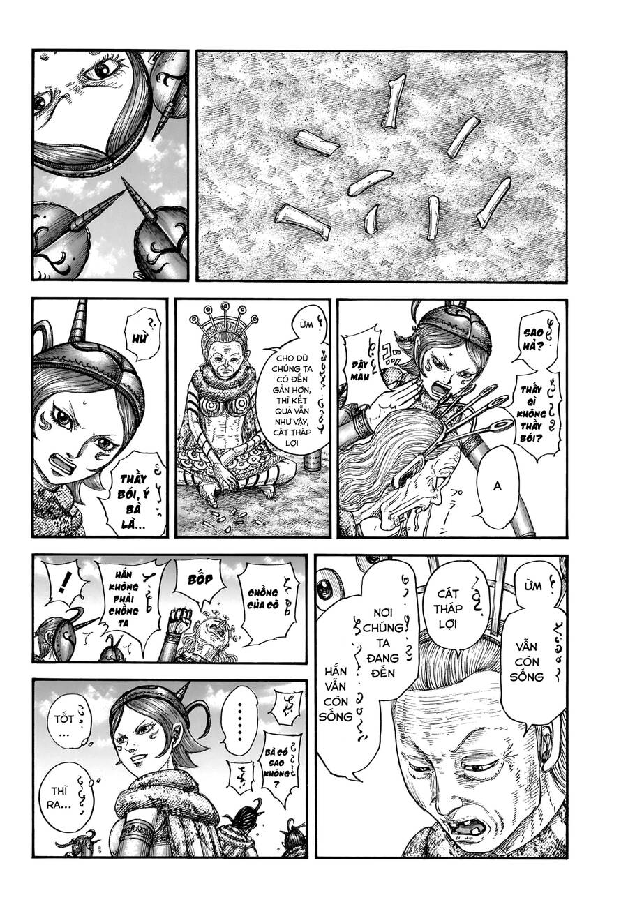 kingdom - vương giả thiên hạ chapter 770 16