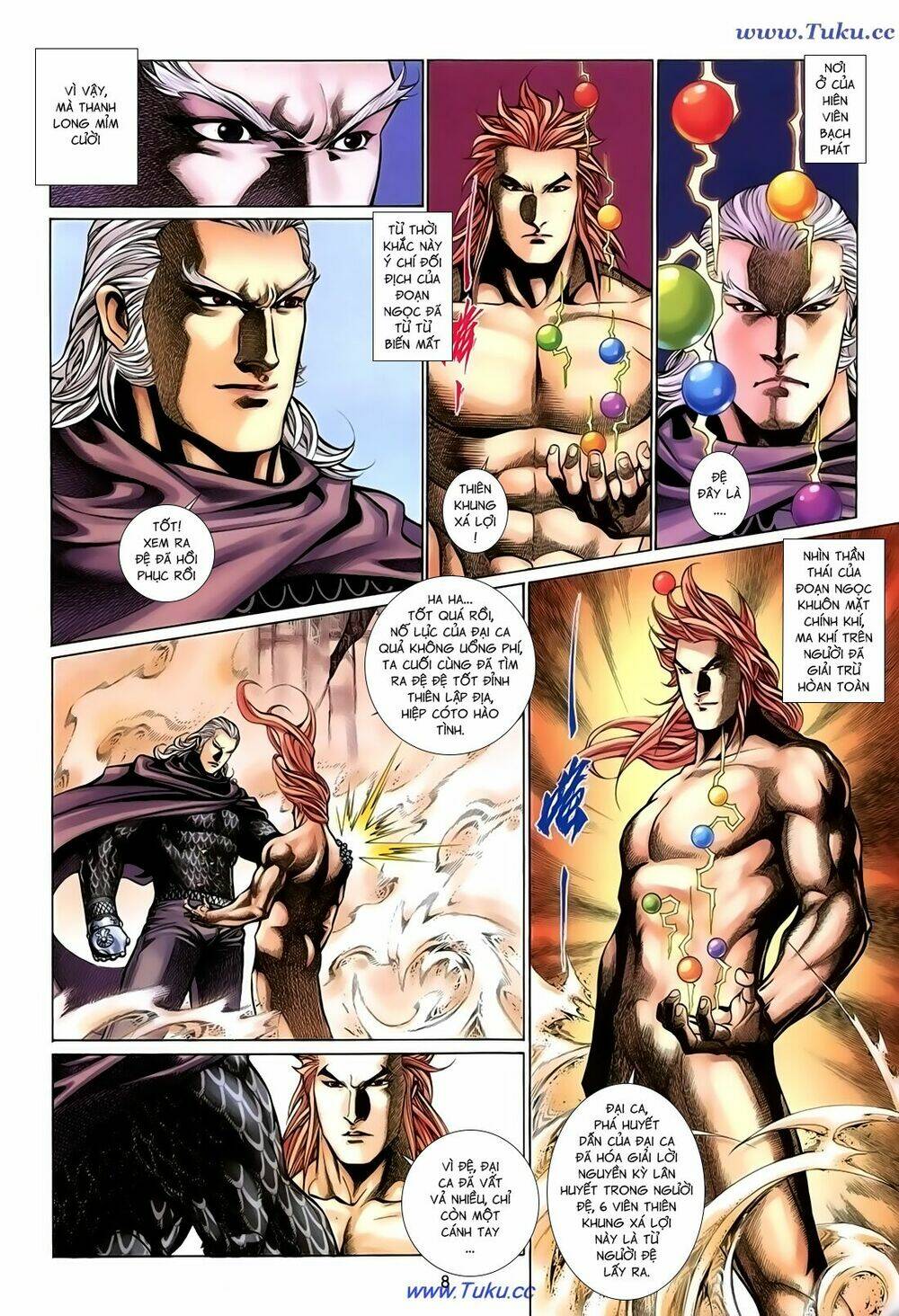 thất chủng vũ khí chapter 44 8