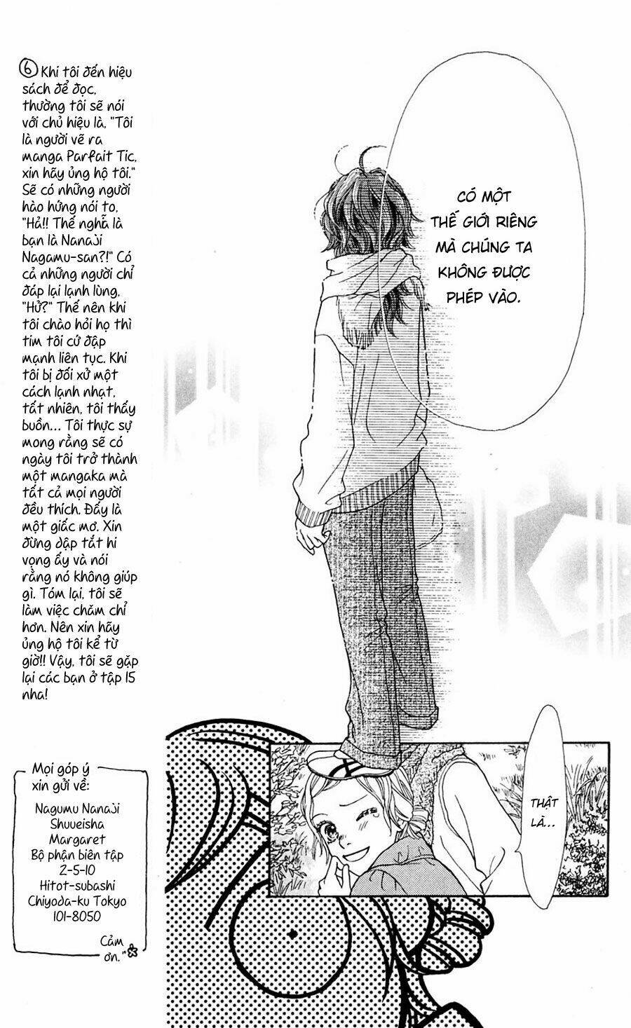 parfait tic - cô láng giềng chapter 95 11