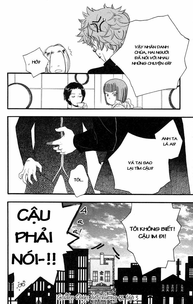 golden days - tháng ngày tươi đẹp chapter 13 30