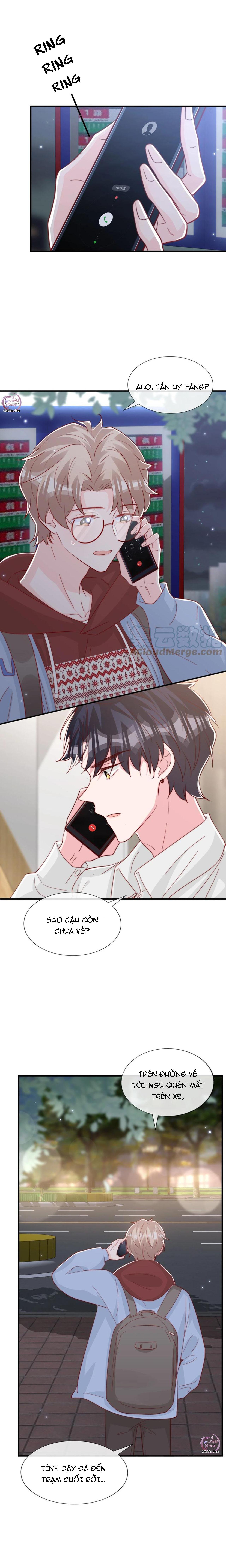 quả chanh và tia chớp chapter 45 11