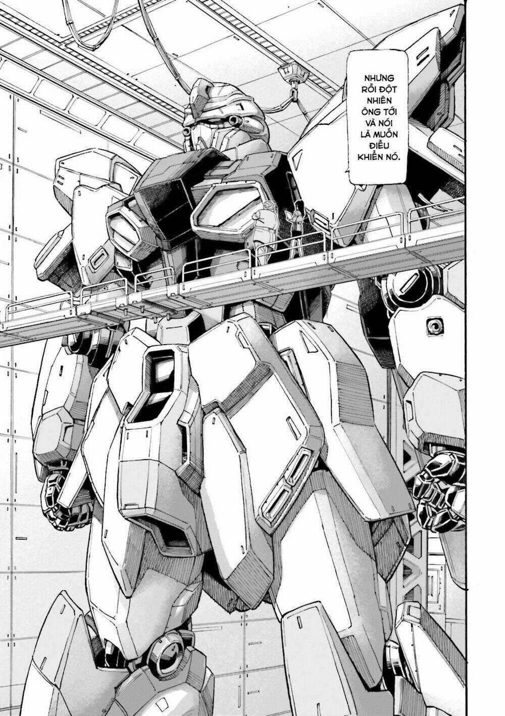 kidou senshi gundam uc bande dessinée: episode 0 chapter 1 24